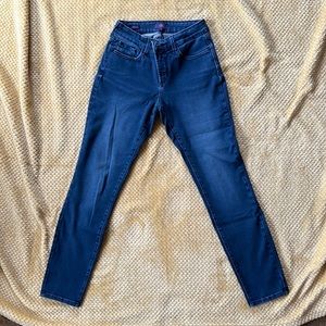 NYDJ denim Alina leggings size 2